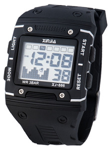 Chronomètre de sport étanche 30M <span class=keywords><strong>Montre</strong></span> numérique au poignet pour garçons enfants - Product Image 5