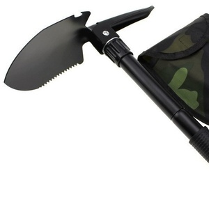 Pelle pliante multifonctionnelle, outil de survie, scie à bord dentelé, pioche, pelle de <span class=keywords><strong>camping</strong></span> - Product Image 5