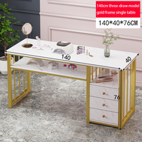 Ensemble table et chaise de pédicure, mobilier de salon, table et chaise de manucure, table de manucure simple et luxueuse, extensible