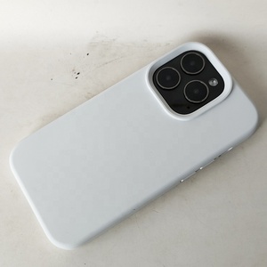 Nouveau style étui de téléphone portable en silicone liquide pour iphone série 12 13 14 15 16 - Product Image 3