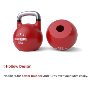 Özel toptan rus krom kolu parlak ağırlığı 20kg spor salonu dökme demir ayarlanabilir rekabet Kettlebell - Product Image 5