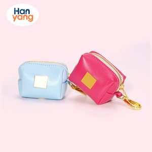 Hanyang पर्यावरण के अनुकूल poop बैग डिस्पेंसर पोर्टेबल आउटडोर यात्रा पालतू बिल्ली पिकर अपशिष्ट बैग आयोजक ओएम - Product Image 6