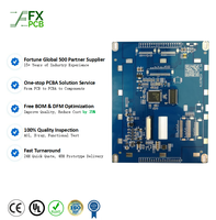 Module de fabrication de cartes de réception RC haute performance pour télécommandes et contrôleurs de vol, idéal pour claviers