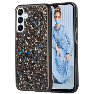 Custodie 2025 per telefoni cellulari in fibra di carbonio di lusso per Samsung Galaxy A15 <span class=keywords><strong>A33</strong></span> A53 A73 A35 A53 A54 A52 S24 Ultra S23 Plus - Product Image 6