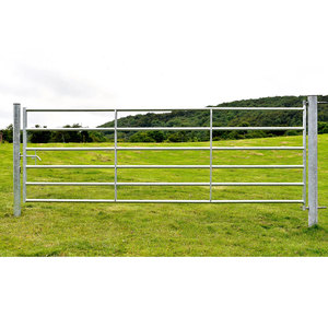 Bán Buôn Hot-Bán Xách Tay Trang Trại Sản Phẩm Lĩnh vực Cổng Kim Loại Lĩnh Trường Cổng Trang Trại Hàng Rào Cổng 1.13M H X <span class=keywords><strong>3M</strong></span> L Mạ Kẽm Trang Trại Cổng - Product Image 4