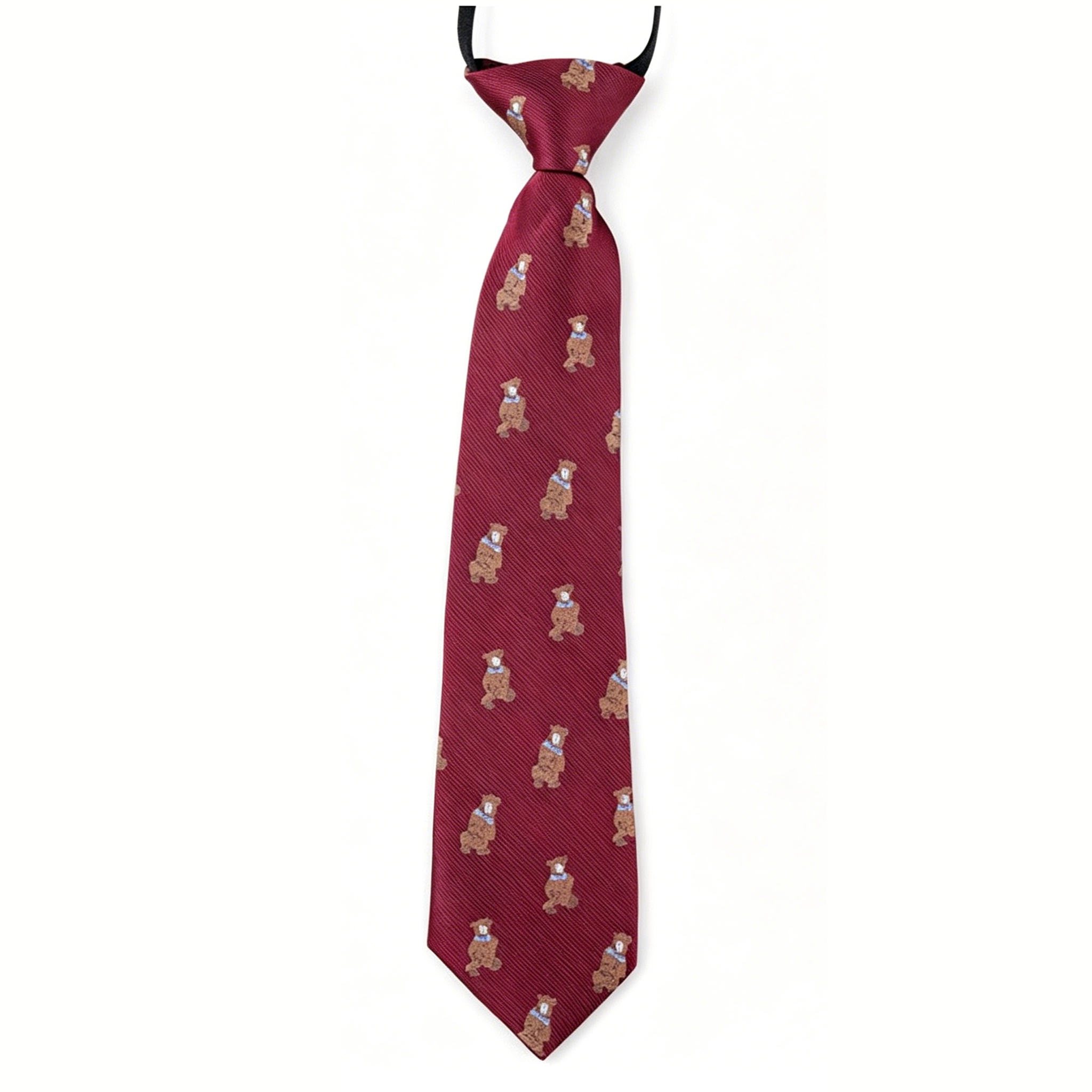 Ours en peluche rouge