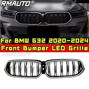 Parrilla Delantera LED para BMW Serie 6 GT G32 2020-2024, Kit de Carrocería, Parrilla Delantera con LED para G32 - Product Image 2