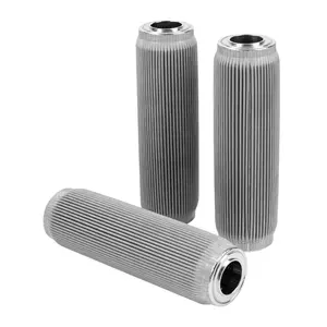 LIANDA Stainless Steel Water Liquid Bag Filter Pleated Cartridge Filter Element For Hydraulic Oil Filtration