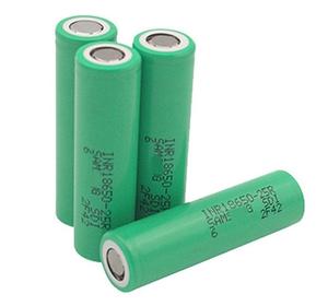 Coreano Sam <span class=keywords><strong>18650</strong></span> 25R 2500mah cilíndrico lítio íon bateria 20A Power Cell para ferramentas elétricas INR18650-25R bateria recarregável - Product Image 3