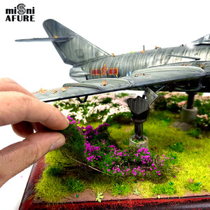 135 187 Artificielle Coloré Arbuste et Vigne Végétation Scène Herbe Miniature Architecture Ho Échelle Modèle pour Ho Échelle Train - Product Image 3