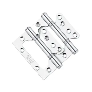 مفصلة مخصصة 40 مم من الألومنيوم والفولاذ المقاوم للصدأ 304 316 لآلية الأريكة والسرير، مقاس 4×3×25 - Product Image 2