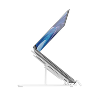 Evrensel Plastik ABS Ayarlanabilir Yükseklik Tablet Standı Çok Açılı Masaüstü Tutucu Katlanabilir Taşınabilir Dizüstü Bilgisayar iPad Android Tablet
