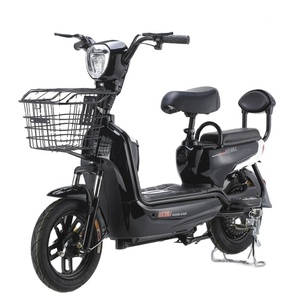 Nouveau modèle 2021, vélo électrique à pneus larges de 14 pouces, vélo électrique 48v 350w - Product Image 1