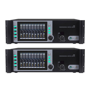 Mezclador <span class=keywords><strong>de</strong></span> Audio Digital <span class=keywords><strong>de</strong></span> 18/24 Canales para Montaje en Rack, Pantalla Táctil <span class=keywords><strong>de</strong></span> 7 Pulgadas con WiFi y DSP Integrados para Estudios <span class=keywords><strong>de</strong></span> Grabación <span class=keywords><strong>de</strong></span> <span class=keywords><strong>DJ</strong></span> - Product Image 5