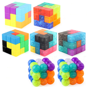 Chất Lượng Cao Đồ Chơi Sáng Tạo Fidget Căng Thẳng <span class=keywords><strong>Cube</strong></span> Nhựa Ma Thuật Infinity <span class=keywords><strong>Cube</strong></span> DIY Ma Thuật <span class=keywords><strong>Cube</strong></span> Đồ Chơi Giáo Dục Cho Trẻ Em - Product Image 4