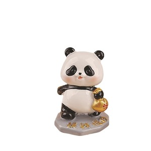 แม่พิมพ์งานฝีมือเรซินน่ารักทำจากเรซิน3D แพนด้าแดงสำหรับการตกแต่ง - Product Image 6