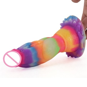 2022 Sex Toys Online Shopping Glow in the Dark <b>Dildo</b> Tyrannosaurus Rex S Silicone <b>Dildos</b> Sex Toys for Female Masturbator - Product Image 3
