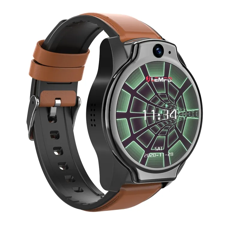 Montre intelligente avec fonction d'appel, surveillance de la fréquence cardiaque, smartwatch android pour LEMFO LEM14, offre spéciale