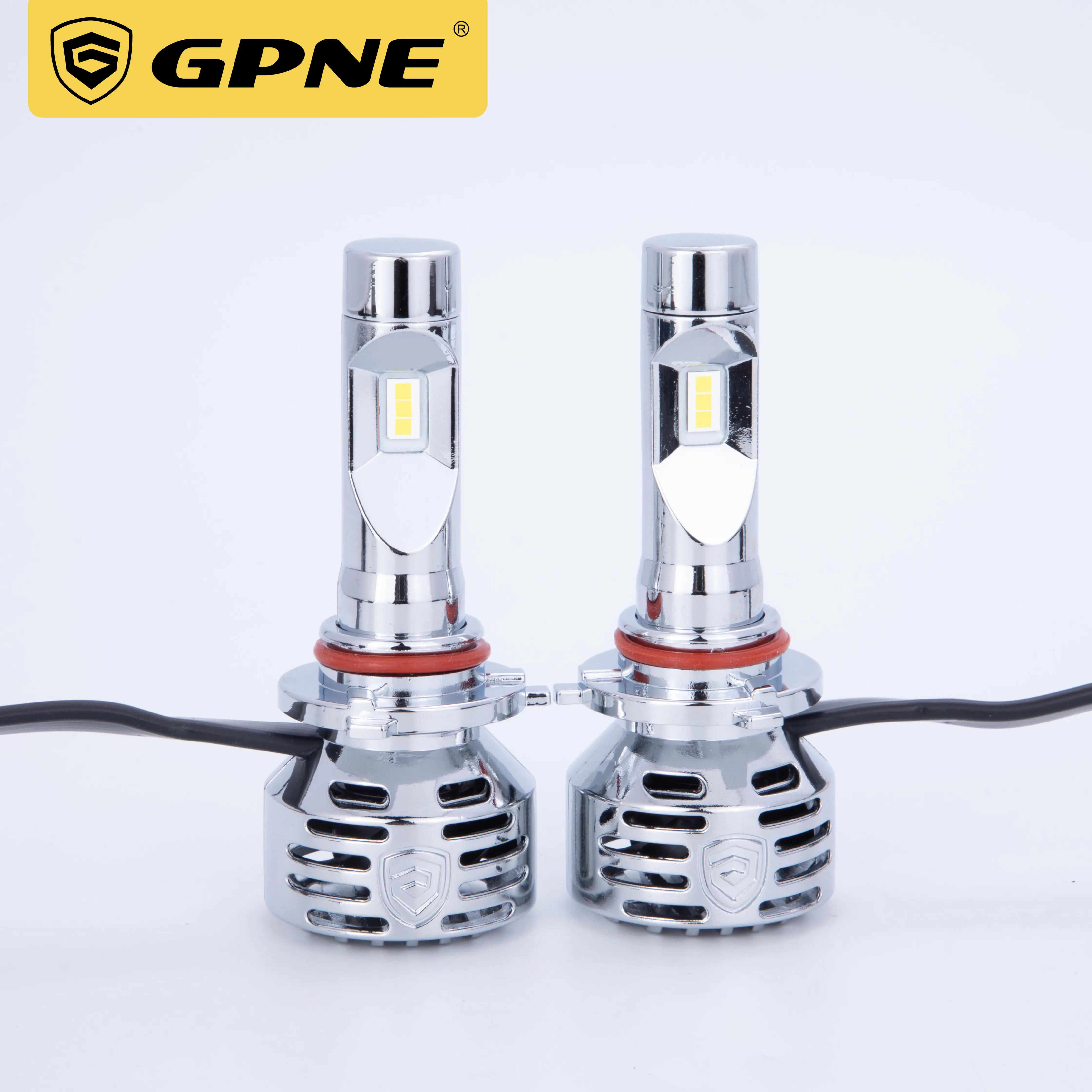 GPNE most popular led lighting 9005 9006 H11 9012 R3 headlights canbus led headlight