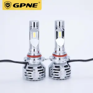 GPNE 가장 인기있는 led 조명 9005 9006 H11 9012 R3 전조등 canbus led 헤드 라이트