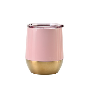 Gobelet isotherme à double paroi en acier inoxydable, gobelet à coquille d'œuf, vente en gros - Product Image 2