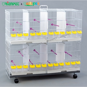 ORIENPET & OASISPET Cage d'élevage d'oiseaux en fil métallique Cage d'élevage enduite de poudre en gros pour oiseaux Stocks prêts OPT39582 Produits pour animaux de compagnie - Product Image 5
