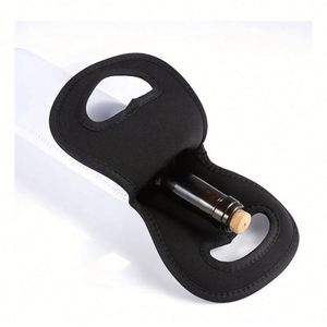 Sac isotherme en néoprène de haute qualité pour une bouteille de vin, porte-bouteilles de champagne, protection de voyage, cadeau d'anniversaire - Product Image 4