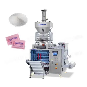 High Speed Automatic Multi Lanes Sugar Small Sachet Sticks Pack Packaging Packing Machine