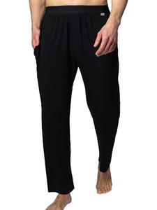 Brandour Apparels Pirate Pants for Men Cosplay Renaissance Medieval Gothic <b>Linen</b>/Cotton Button Closure Plus Size 3XL Trouser - Product Image 3