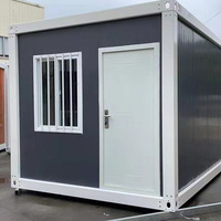Maison préfabriquée modulaire mobile détachable, mini-maison portable, pods de bureau portables, unité de cabane de jardin