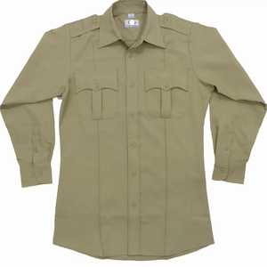 Royal Security <b>Uniform</b> Shirt Men Short Sleeve Polyester Blue <b>Airline</b> Work Wear Custom Made - Product Image 4