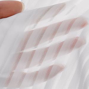 <span class=keywords><strong>Shein</strong></span> <span class=keywords><strong>Dropshipping</strong></span>, cortinas blancas transparentes que transmiten luz, cortina de ensueño para sala de estar, balcón, persianas verticales transfronterizas - Product Image 2