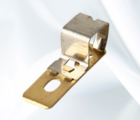Accessoires électriques pour douilles de lampe OEM, douilles de lampe E27, douilles à ressort, bornes de contact, pièces métalliques estampées
