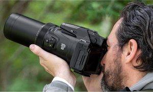 Appareil photo numérique COOLPIX P1100 Superzoom, zoom optique 125x, capteur CMOS 3000 mm, 16 MP, vidéo 4K, Wi-Fi, ultra-téléobjectif 125x - Product Image 6