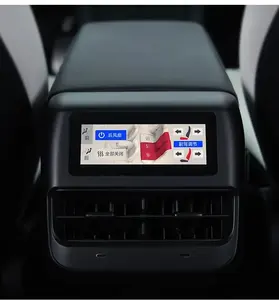Mini Màn hình cảm ứng cho Tesla mô hình 3 y Tesla phía sau điều khiển hiển thị phía sau màn hình Tesla Phía sau bảng điều khiển