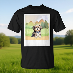Camiseta Aquarelle Havanese Dog, el mejor amigo del hombre, regalo para amantes de las mascotas, ropa - Product Image 3