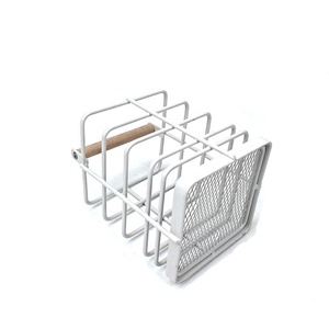 Fabbrica portaposate in metallo portatile <span class=keywords><strong>Organizer</strong></span> per forchetta da cucina cucchiaio di stoccaggio - Product Image 6