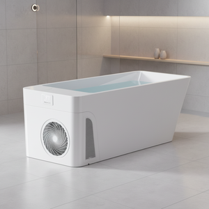 Moderna Bañera de Inmersión Fría Todo en Uno, con Control WiFi y Activación de Ozono, para Ejercicio, Fitness y Recuperación, Fabricada en Acrílico - Product Image 1