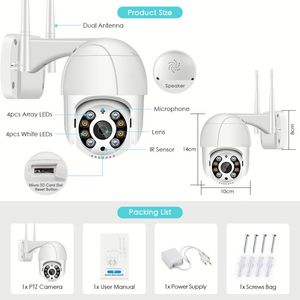 Cámara IP WiFi 365 DS2CD23126G3 Hibrew H10A IMX 678 Les Camalbac Milesight AI, Cámara Móvil Seisa IPCSY9 Suncomm, Cámara Web - Product Image 3