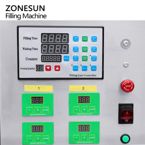 ZONESUN entièrement automatique dessus de table huile essentielle brillant à lèvres vernis à ongles savon liquide remplissage vaporisateur bouteilles Machines de remplissage - Product Image 2