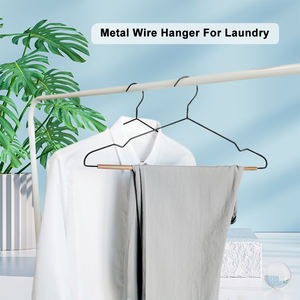 Großhandel Luxus Multifunktion ale Metall Holz Kleiderbügel Hotel Verwenden Sie einstufige Eisen hose Mantel Krawatte Gürtel Schal Flexibel Stilvoll - Product Image 6