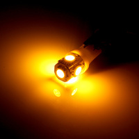 Lampe de voiture LED T10 5050 5SMD Super blanc 194 168 w5w T10 5Led ampoule de stationnement Auto cale liquidation lampe intérieure lampes de plaque d'immatriculation