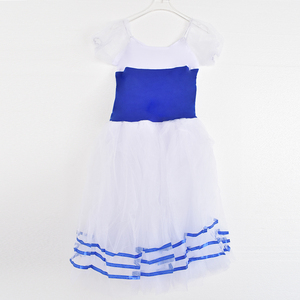 Tutù di balletto per <span class=keywords><strong>bambina</strong></span> in Costume da ballo lungo Ballerina per lo spettacolo del lago del cigno per i bambini - Product Image 3