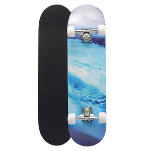 Planche à roulettes complète personnalisée en bois <span class=keywords><strong>d</strong></span>'érable de 31 pouces, <span class=keywords><strong>prix</strong></span> bon marché, pour <span class=keywords><strong>d</strong></span>ébutants, enfants, adolescents et adultes - Product Image 1