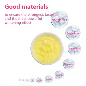 Loción Corporal y Facial con Vitamina C Glow Egyptian Half <span class=keywords><strong>Cast</strong></span>, Productos Blanqueadores Fuertes, Eliminador de Manchas Oscuras, Aclarante y Blanqueador Corporal - Product Image 4