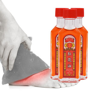 Olio Naturale per la Cura del Corpo all'Estratto di Cartamo, Lenisce Dolori da Distorsioni Sportive, Mal di Schiena e <span class=keywords><strong>Ginocchia</strong></span>, Olio per Massaggi Esterni - Product Image 1