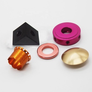 Pieza de aluminio anodizado de precisión personalizada, servicio de torneado cnc, piezas de metal de acero inoxidable - Product Image 2
