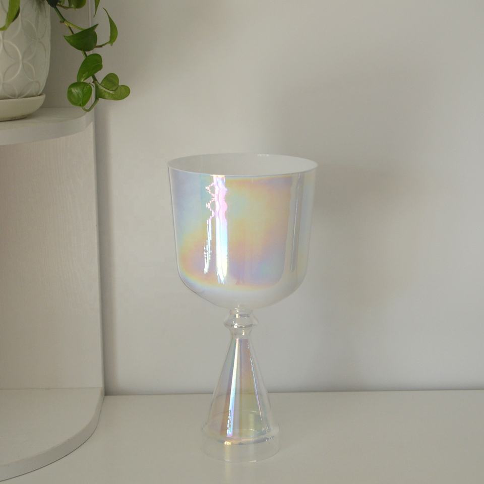 HF Crystal Chalice Octave 3rd 4th Chakra Sound Healing