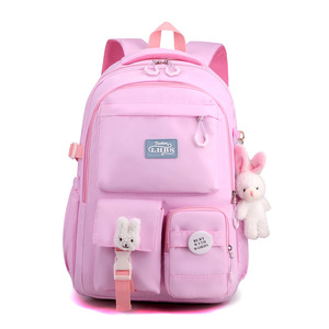 Wholesale Durable Oxford School <b>Backpack</b> for Students Breathable Waterproof Air Cushion Strap <b>Cartoon</b> Pattern Polyester Nylon - Product Image 3