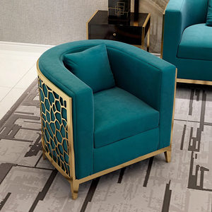 Venta al por mayor, suministro directo de fábrica, precio barato, muebles modernos para el hogar 3 2 1, sofá de lujo para sala de estar - Product Image 4
